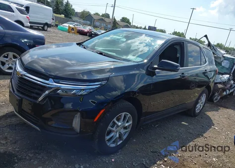 2022 Chevrolet Equinox Awd Lt from USA, damaged, VIN 3GNAXUEV9NL248258